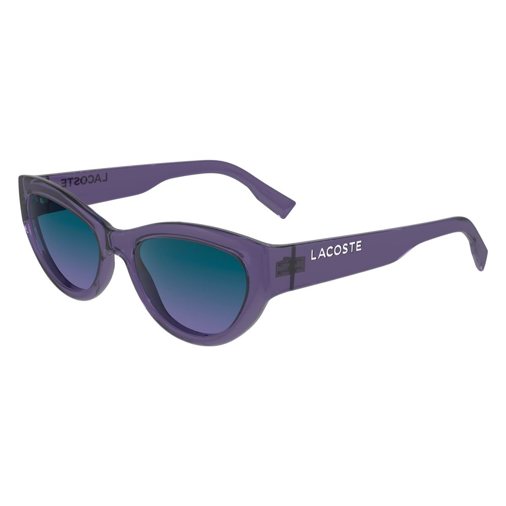 Lacoste Purple Injected Sunglasses | Regal Royce