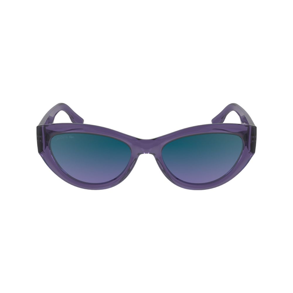 Lacoste Purple Injected Sunglasses | Regal Royce