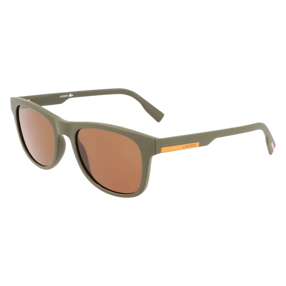 Lacoste Brown Injected Sunglasses | Regal Royce