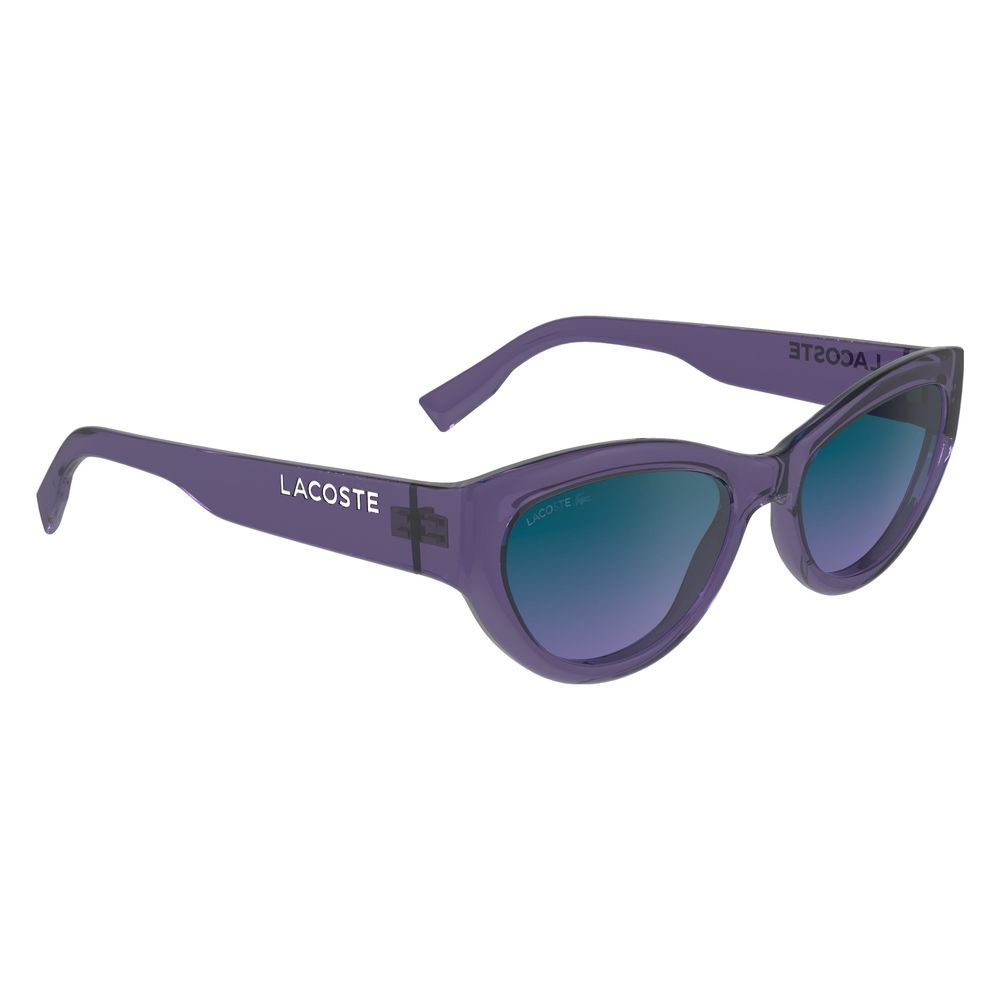 Lacoste Purple Injected Sunglasses | Regal Royce