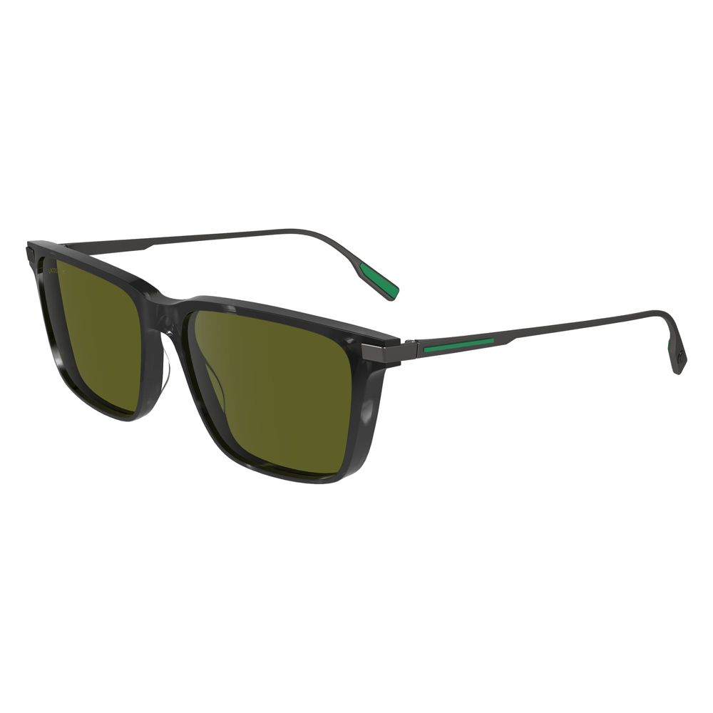 Lacoste Gray Acetate Sunglasses | Regal Royce