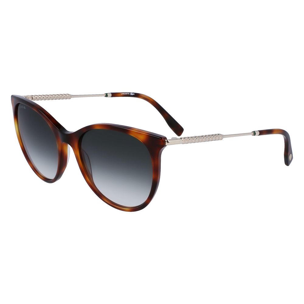 Lacoste Brown Acetate Sunglasses | Regal Royce