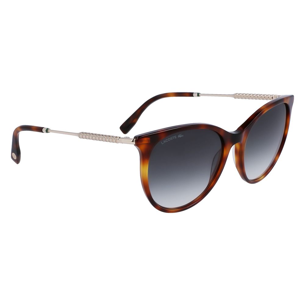 Lacoste Brown Acetate Sunglasses | Regal Royce