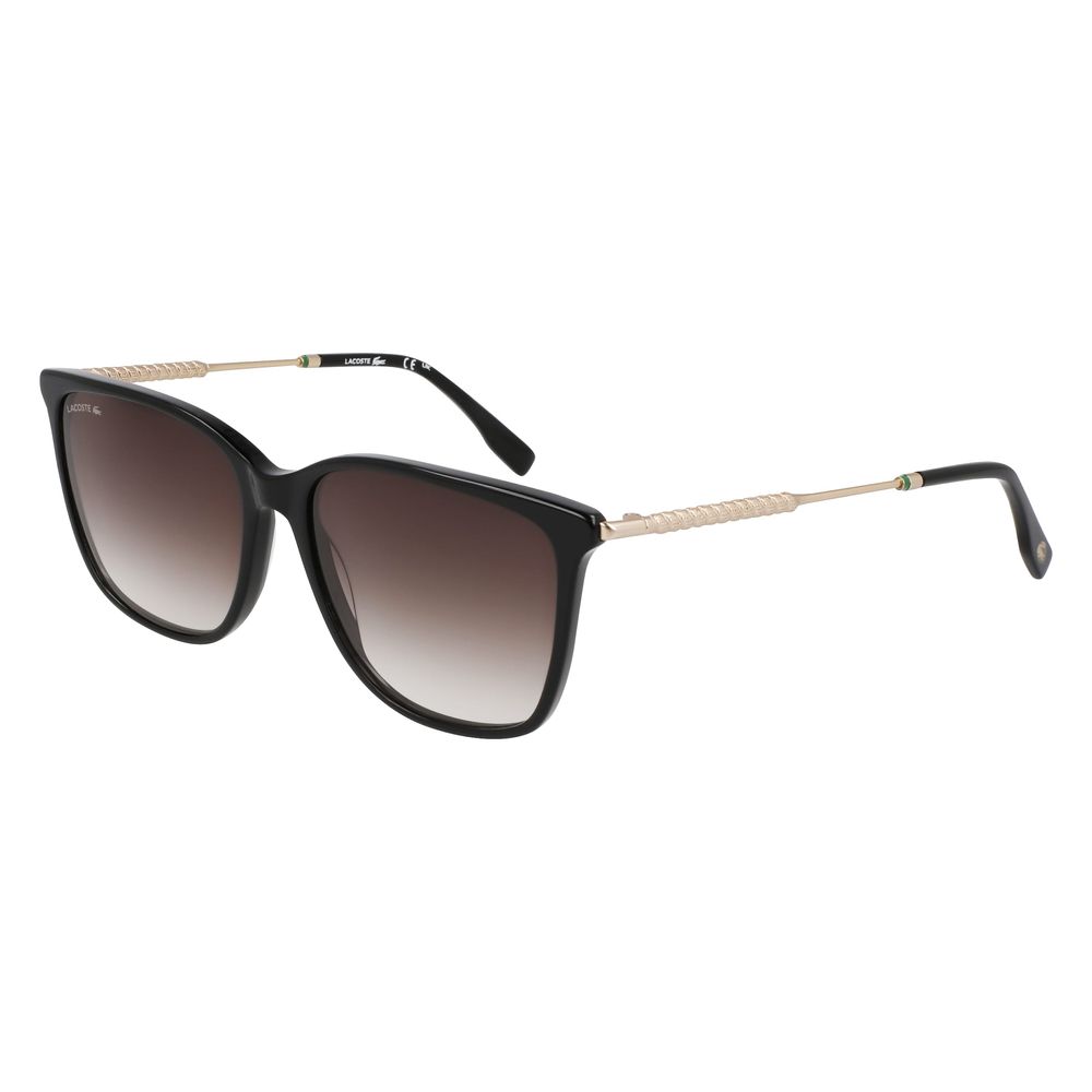 Lacoste Black Acetate Sunglasses | Regal Royce