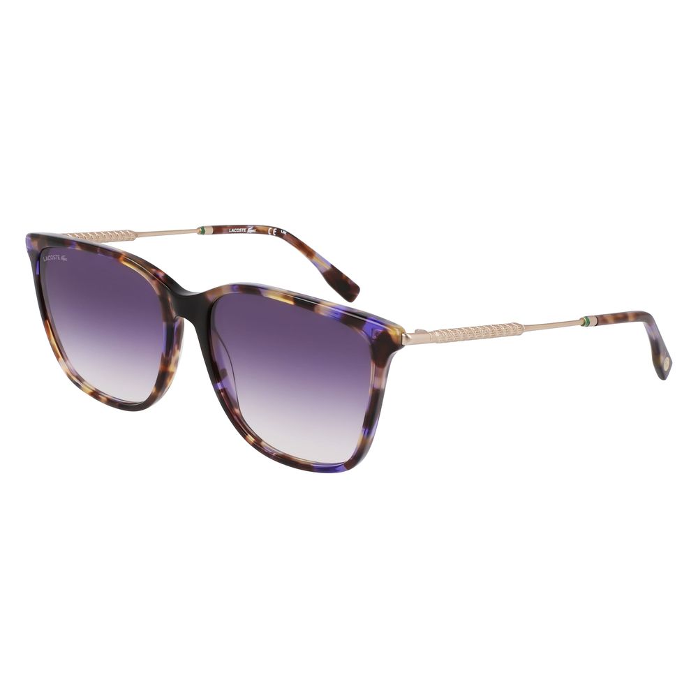 Lacoste Purple Acetate Sunglasses | Regal Royce