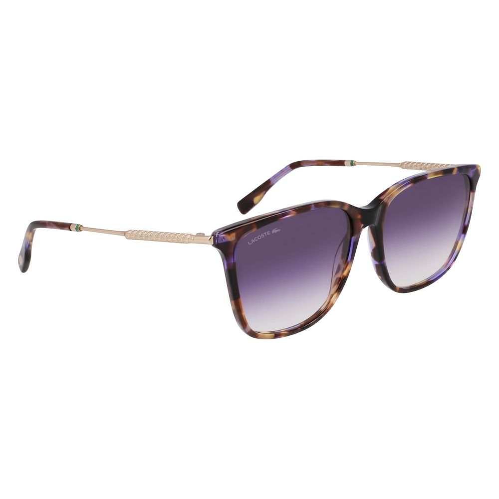 Lacoste Purple Acetate Sunglasses | Regal Royce