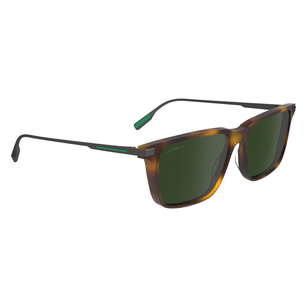 Lacoste Brown Acetate Sunglasses | Regal Royce