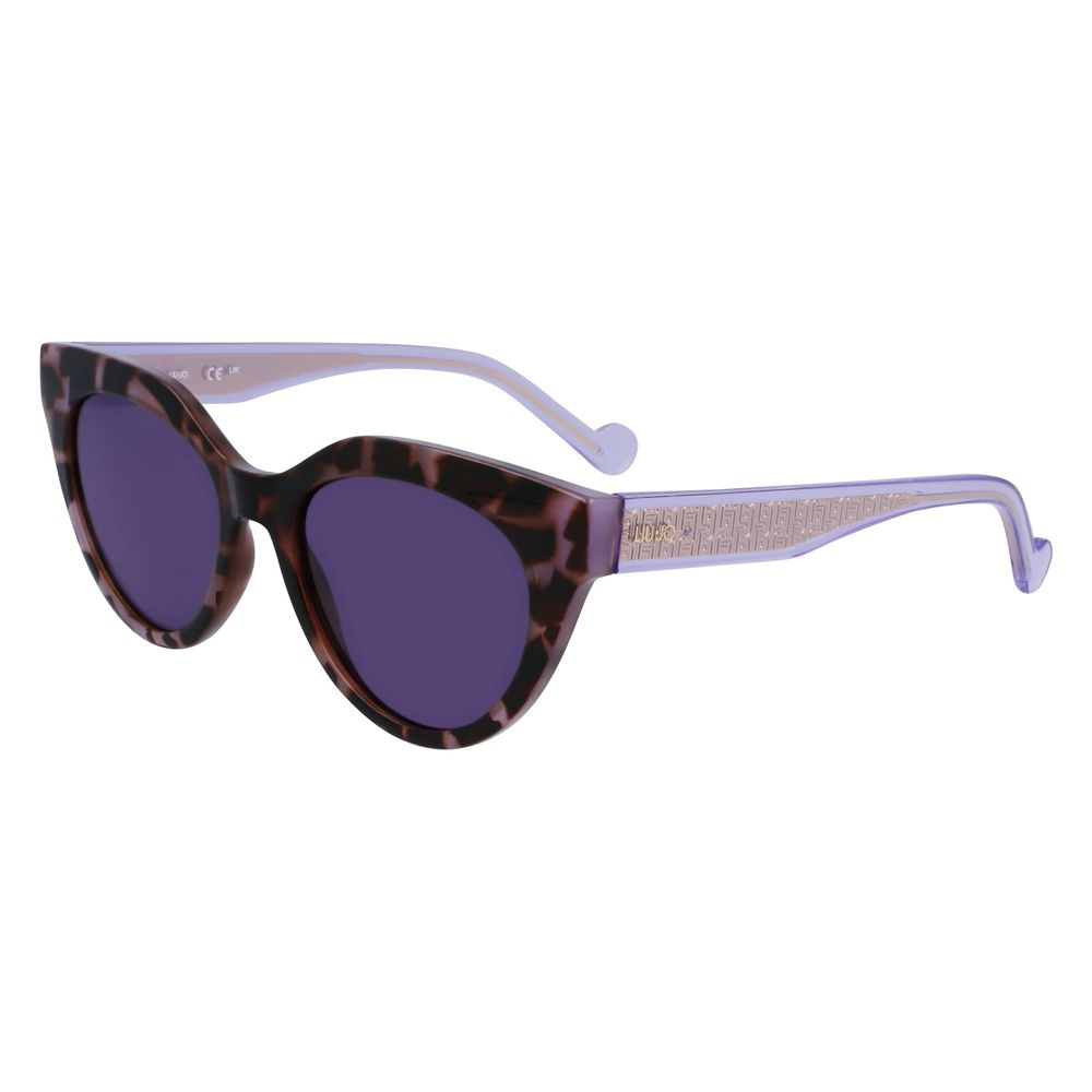 Liu Jo Purple Injected Sunglasses | Regal Royce