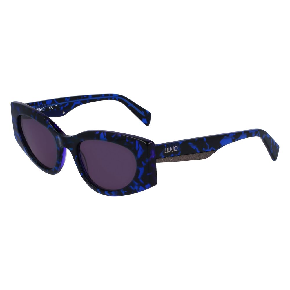 Liu Jo Blue Acetate Sunglasses | Regal Royce