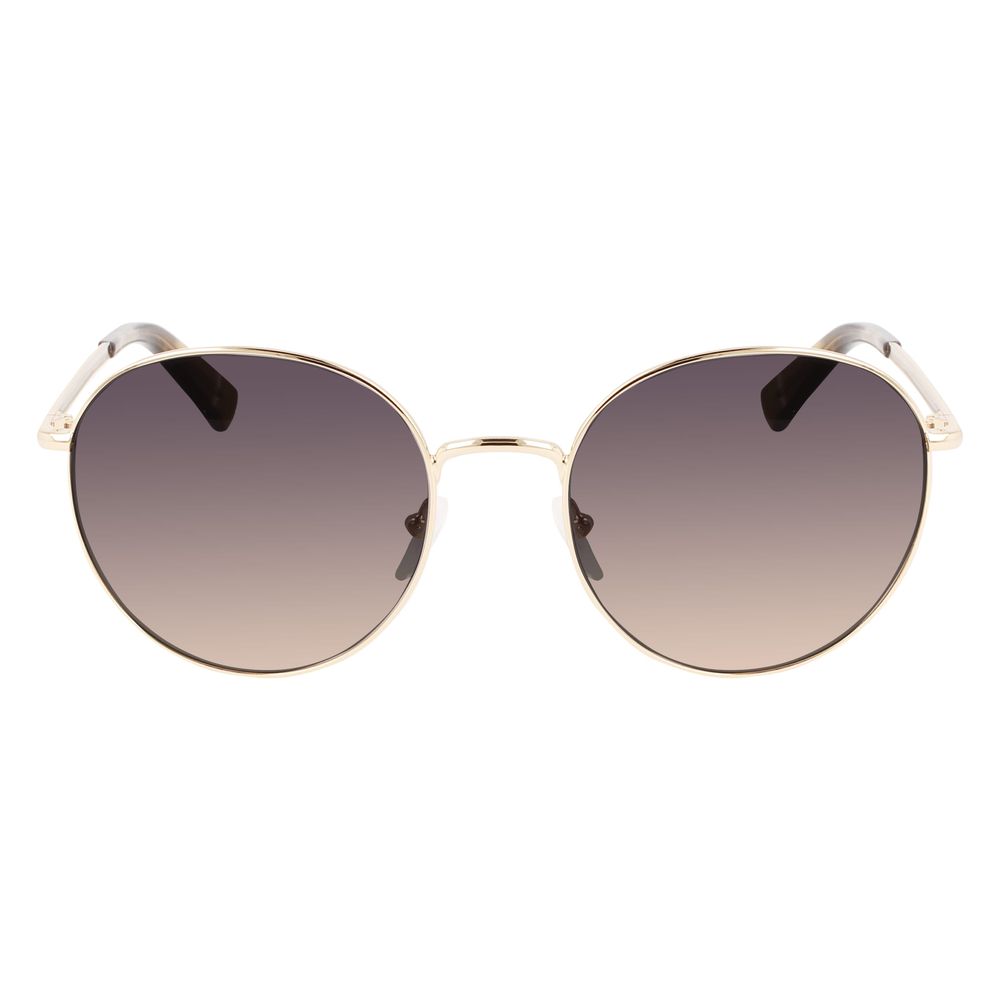 Longchamp Gold Metal Sunglasses | Regal Royce