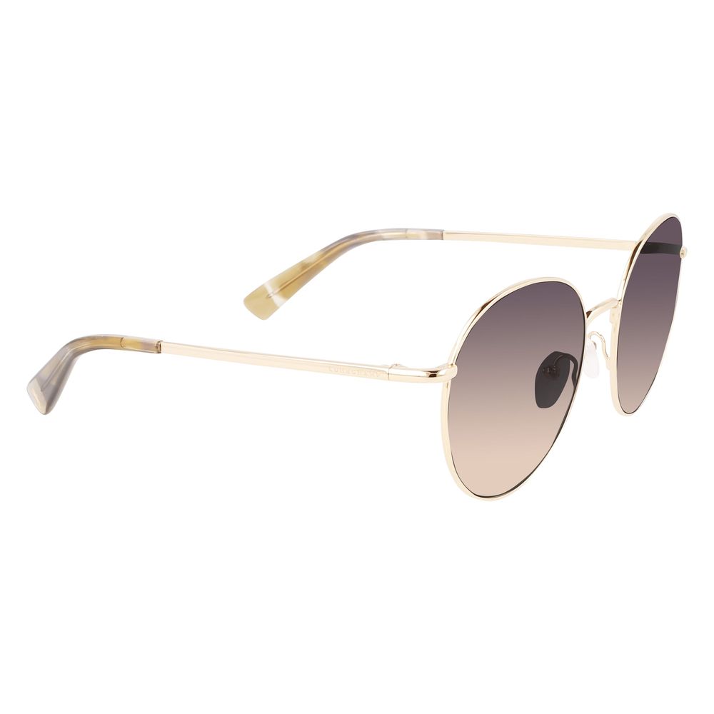 Longchamp Gold Metal Sunglasses | Regal Royce