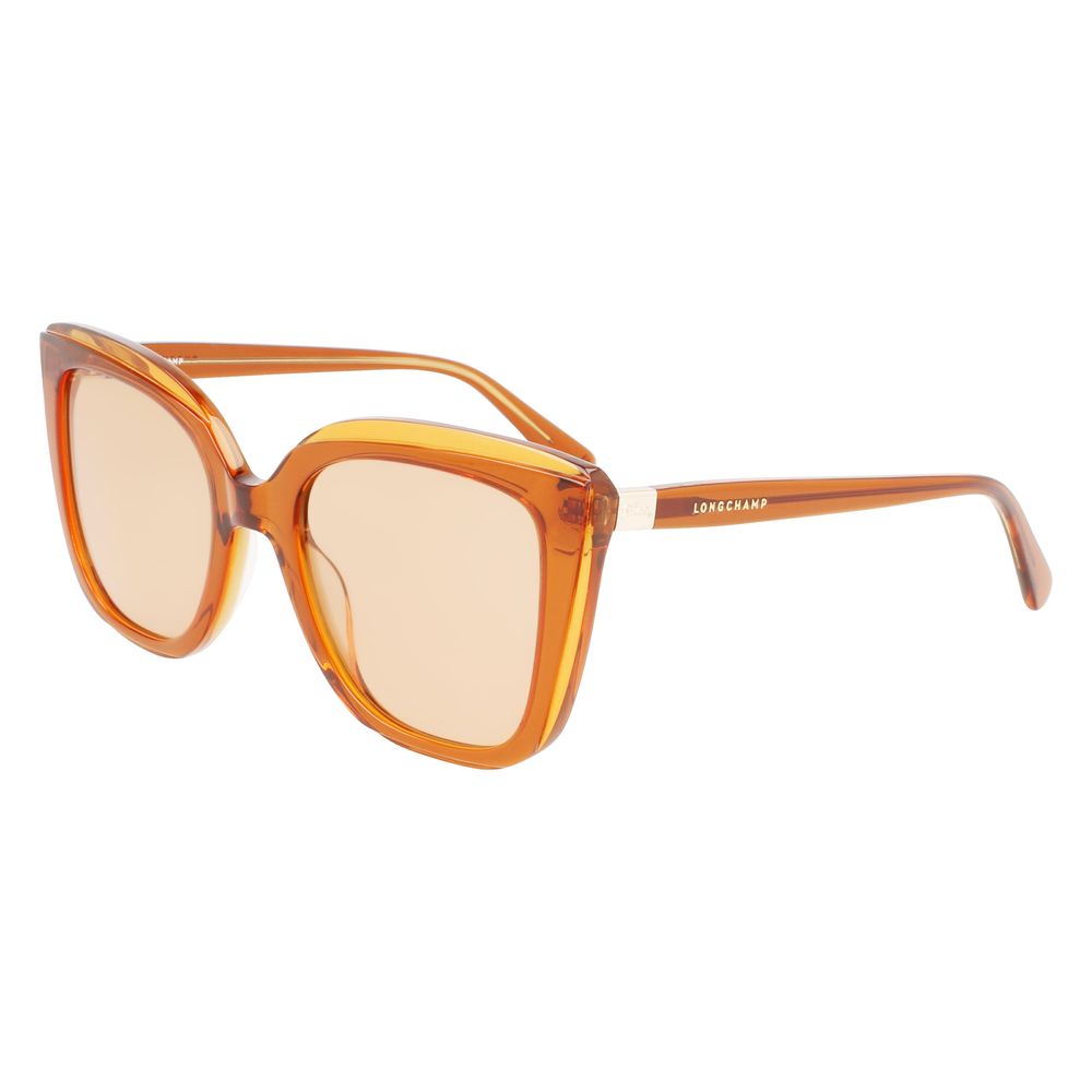Longchamp Orange Acetate Sunglasses | Regal Royce