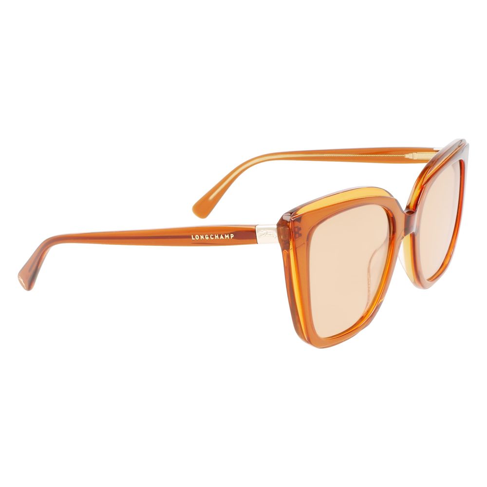 Longchamp Orange Acetate Sunglasses | Regal Royce
