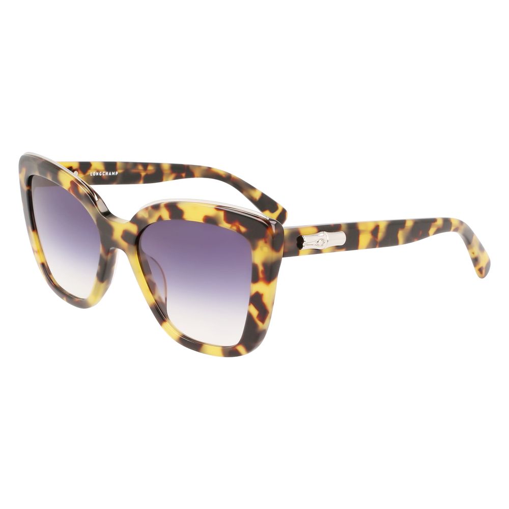 Longchamp Brown Acetate Sunglasses | Regal Royce
