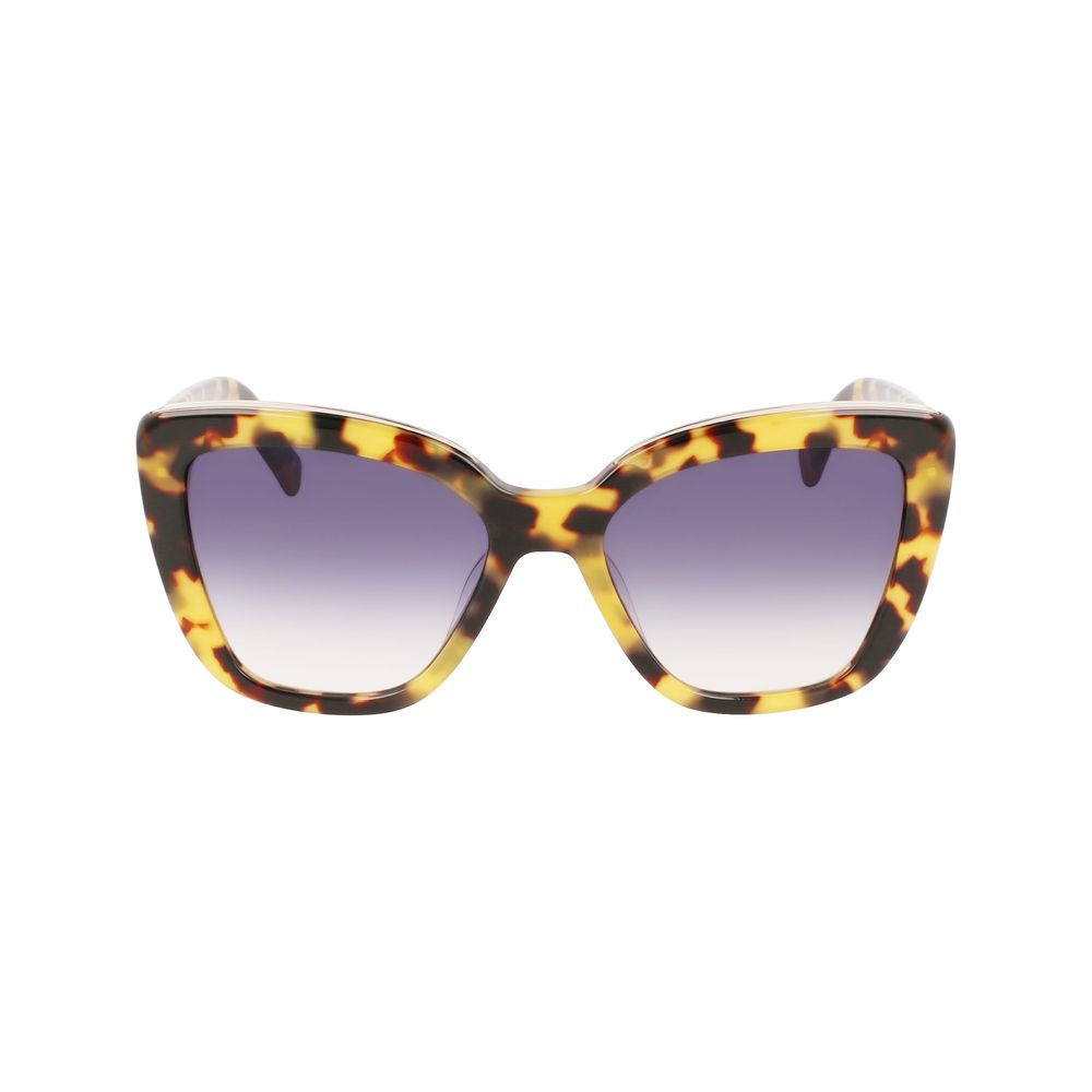 Longchamp Brown Acetate Sunglasses | Regal Royce