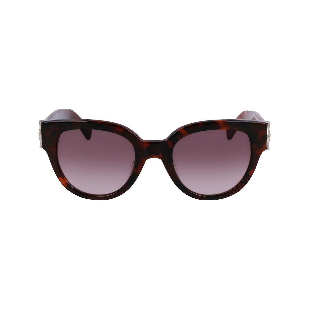 Longchamp Brown Acetate Sunglasses | Regal Royce