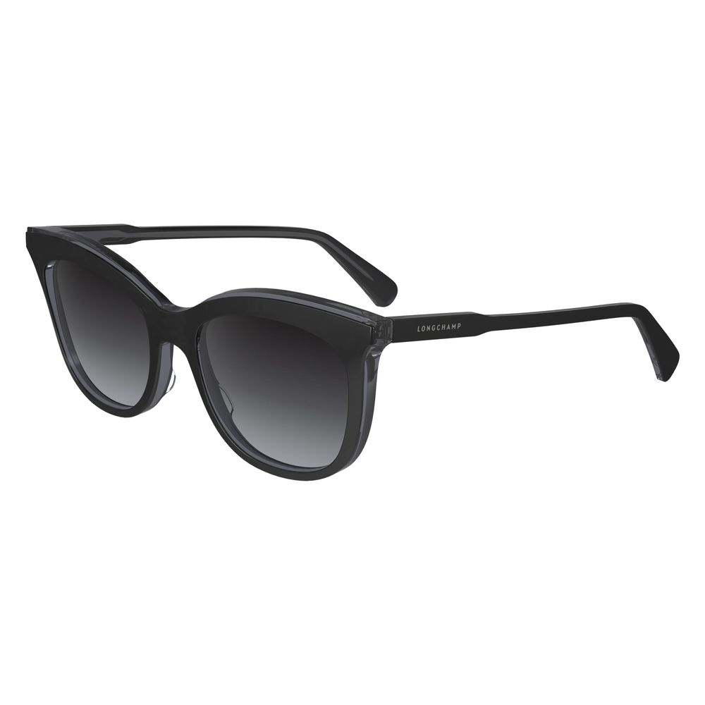 Longchamp Black Acetate Sunglasses | Regal Royce