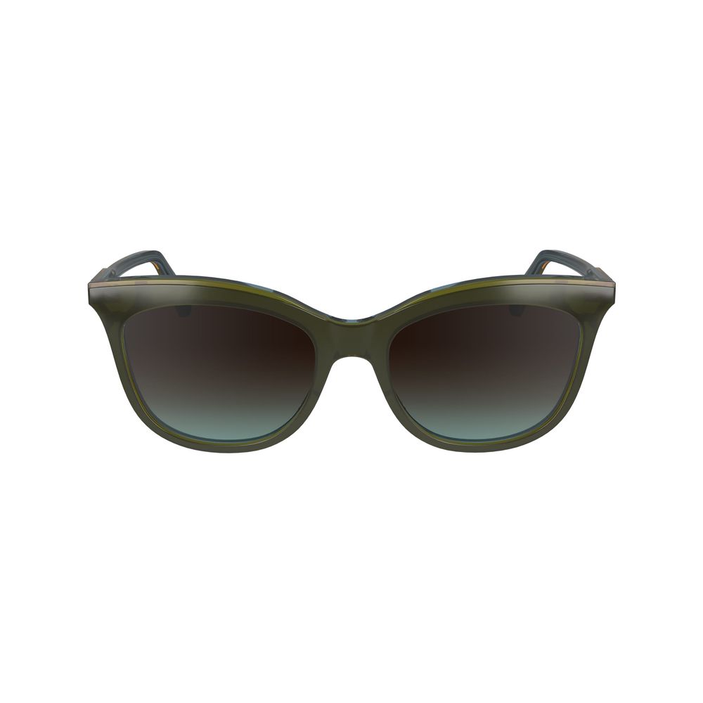 Longchamp Green Acetate Sunglasses | Regal Royce