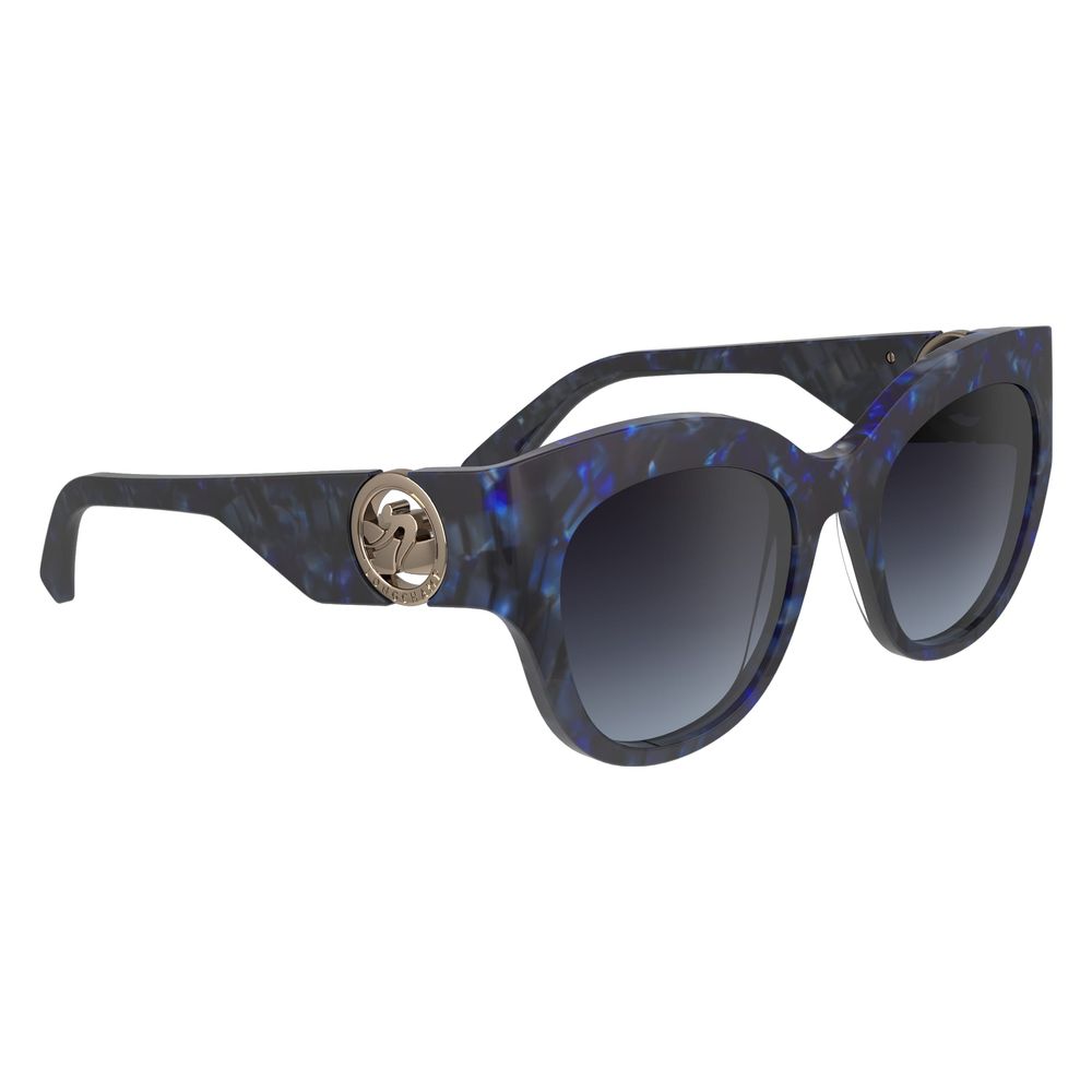 Longchamp Blue Acetate Sunglasses | Regal Royce