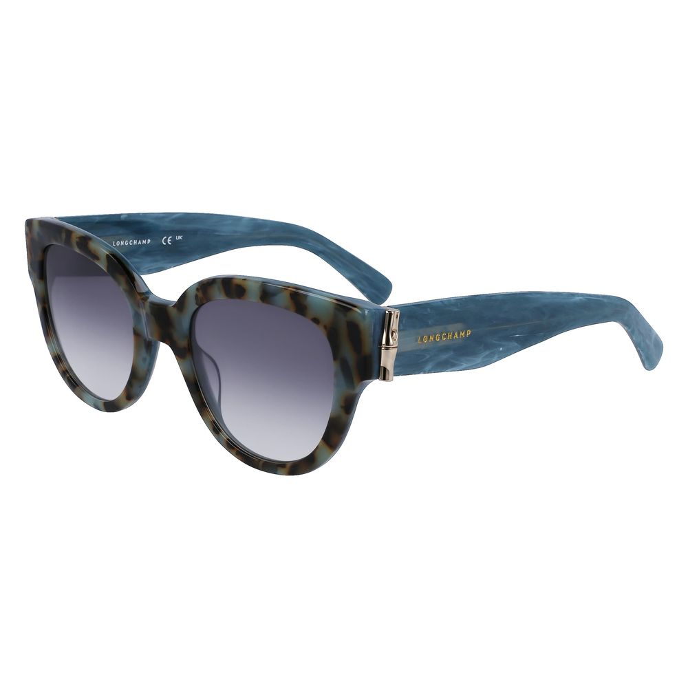 Longchamp Blue Acetate Sunglasses | Regal Royce