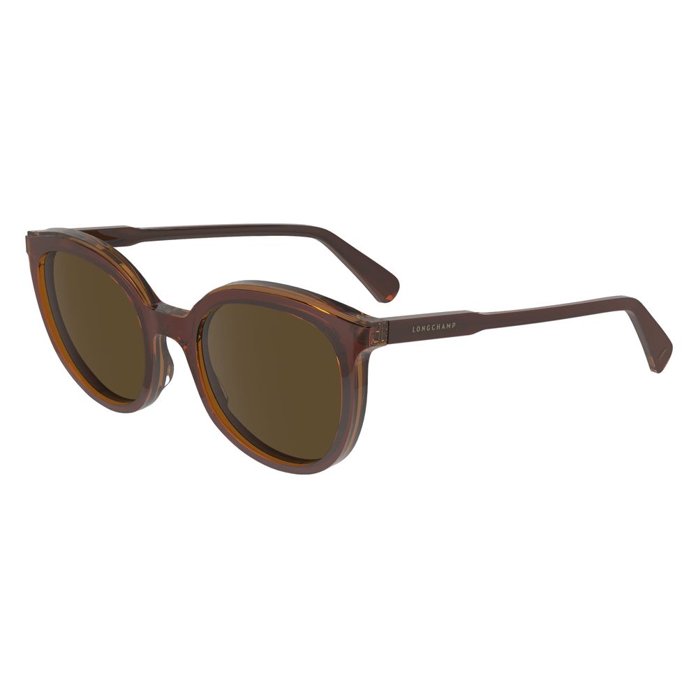 Longchamp Brown Acetate Sunglasses | Regal Royce