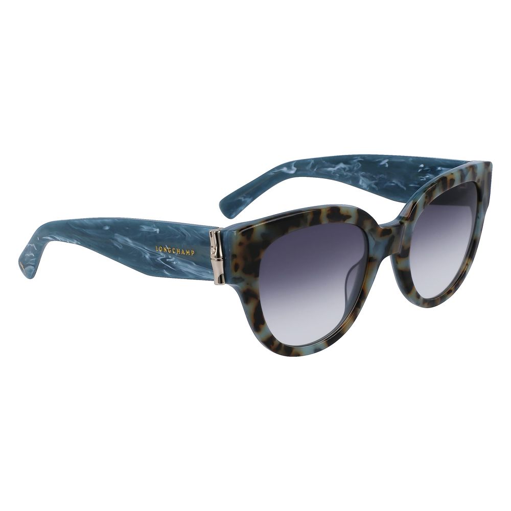 Longchamp Blue Acetate Sunglasses | Regal Royce