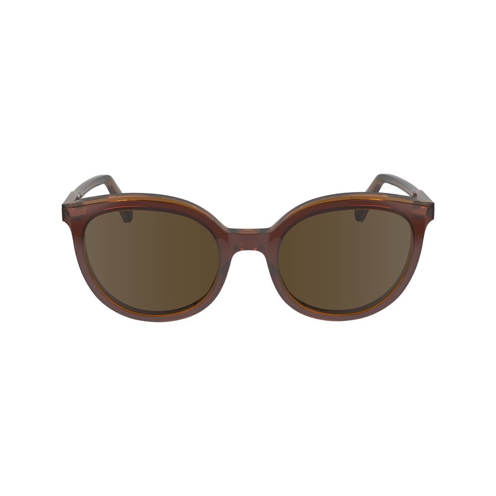 Longchamp Brown Acetate Sunglasses | Regal Royce