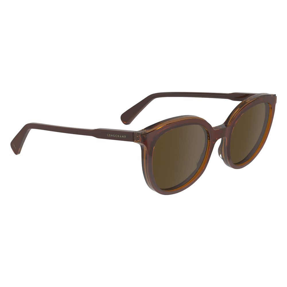 Longchamp Brown Acetate Sunglasses | Regal Royce