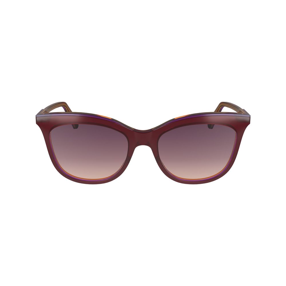 Longchamp Multicolor Acetate Sunglasses | Regal Royce