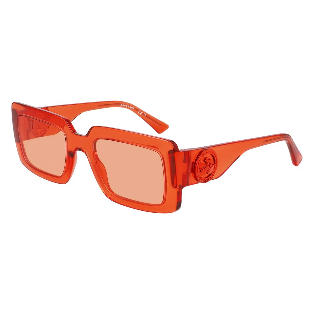 Longchamp Orange Injected Sunglasses | Regal Royce