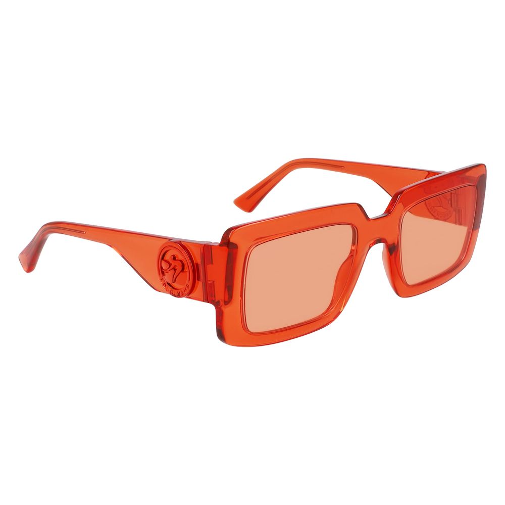 Longchamp Orange Injected Sunglasses | Regal Royce
