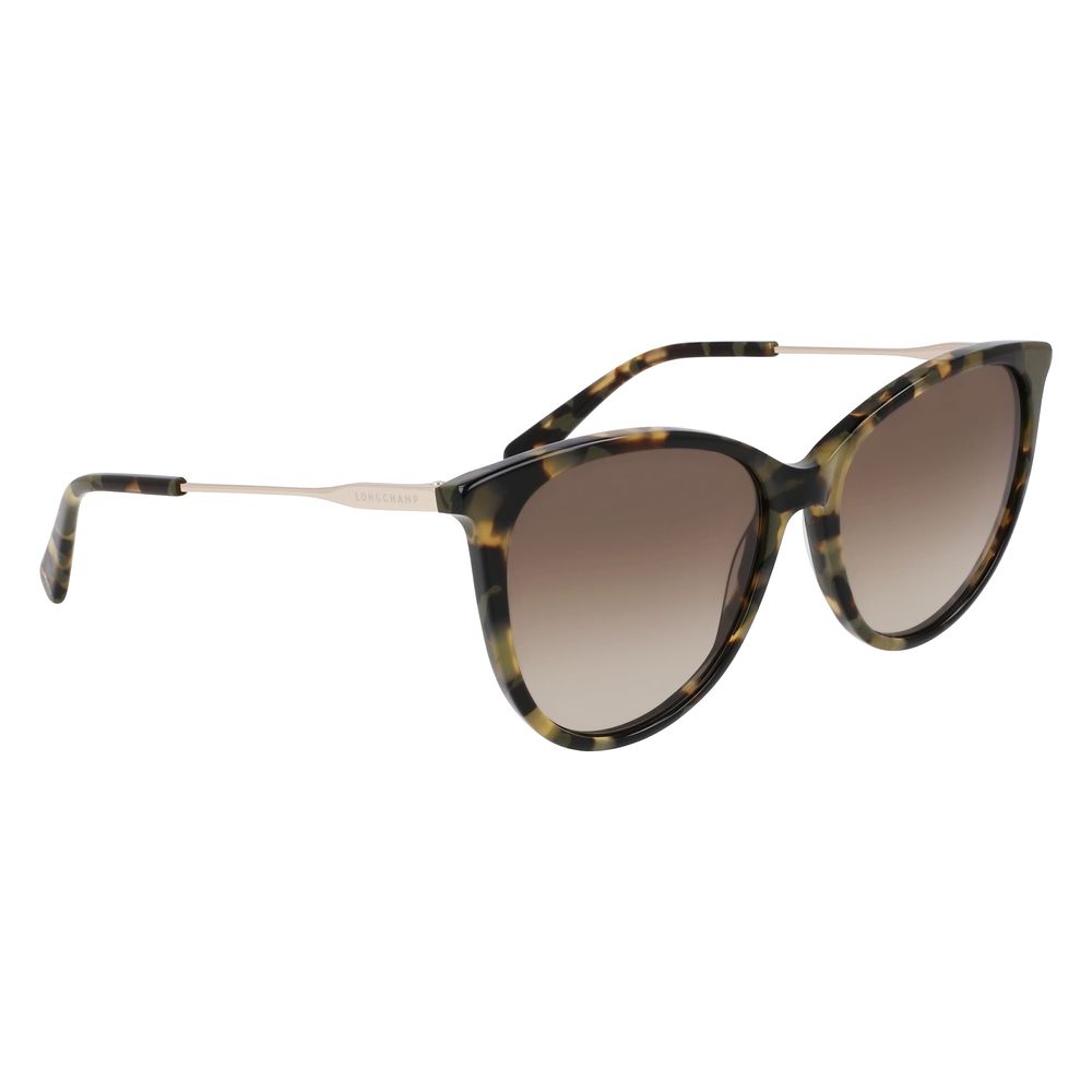Longchamp Brown Acetate Sunglasses | Regal Royce