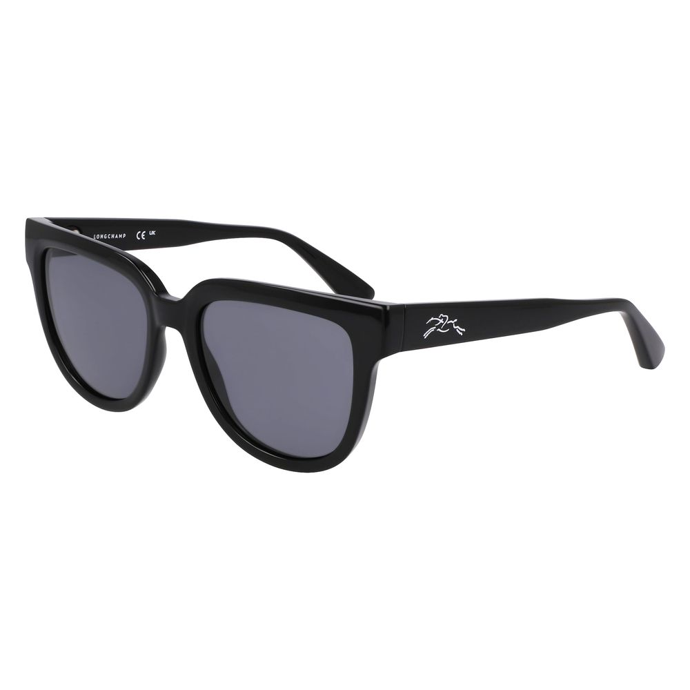 Longchamp Black Injected Sunglasses | Regal Royce