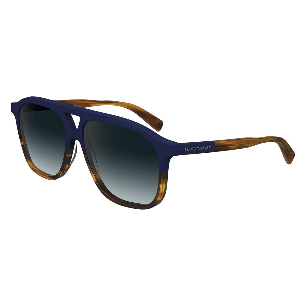 Longchamp Blue Acetate Sunglasses | Regal Royce