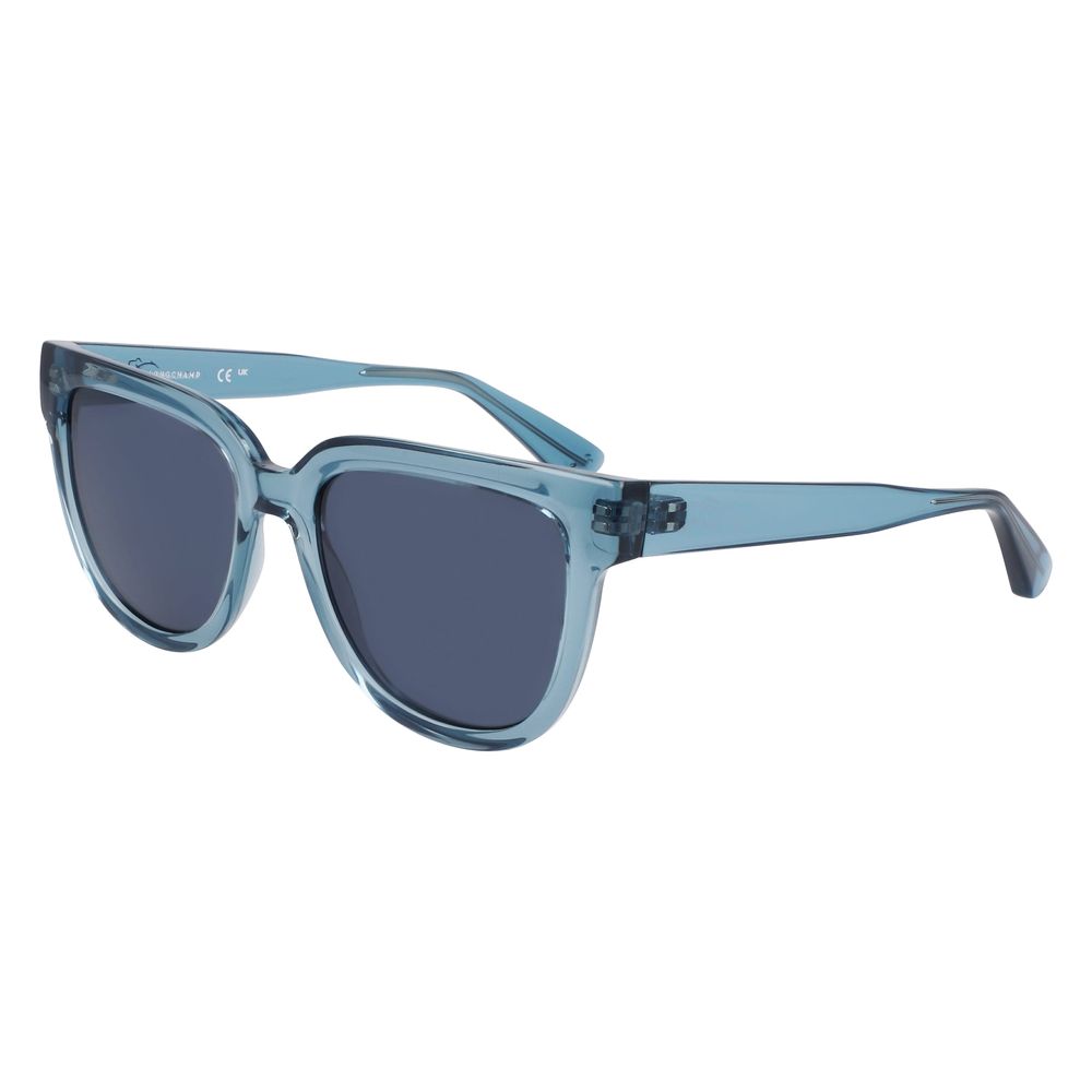 Longchamp Blue Injected Sunglasses | Regal Royce