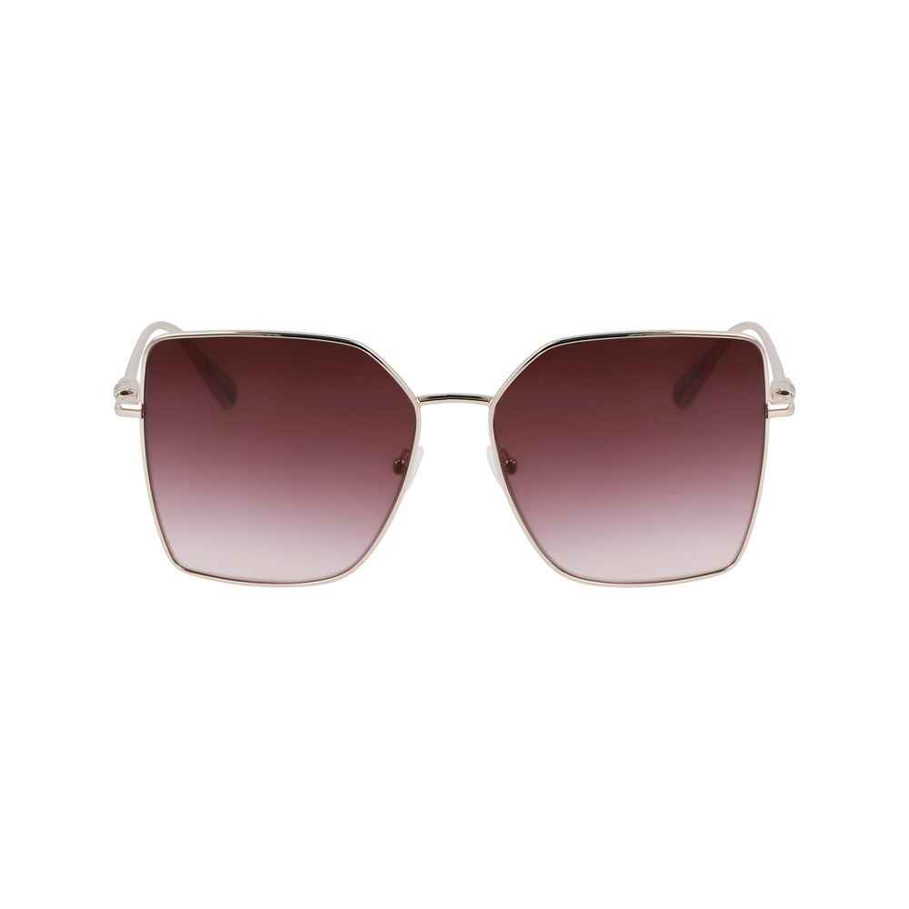 Longchamp Gold Metal Sunglasses | Regal Royce