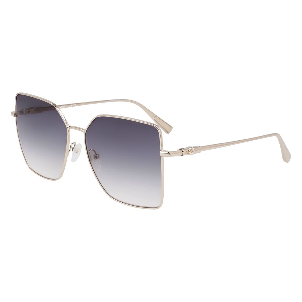 Longchamp Gold Metal Sunglasses | Regal Royce