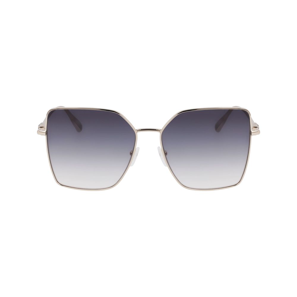 Longchamp Gold Metal Sunglasses | Regal Royce