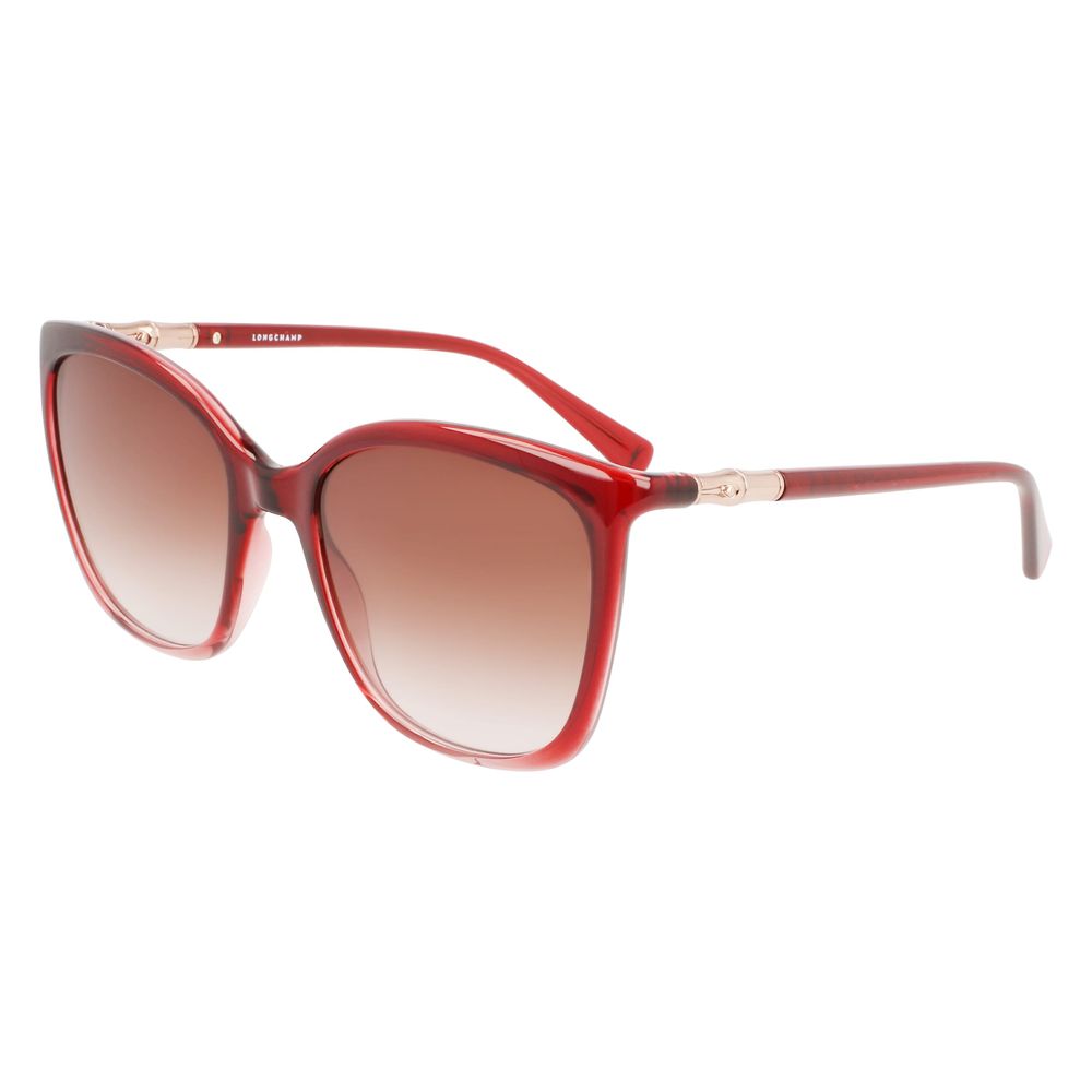 Longchamp Red Injected Sunglasses | Regal Royce