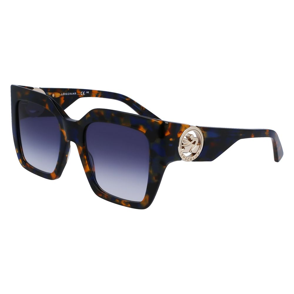 Longchamp Blue Acetate Sunglasses | Regal Royce