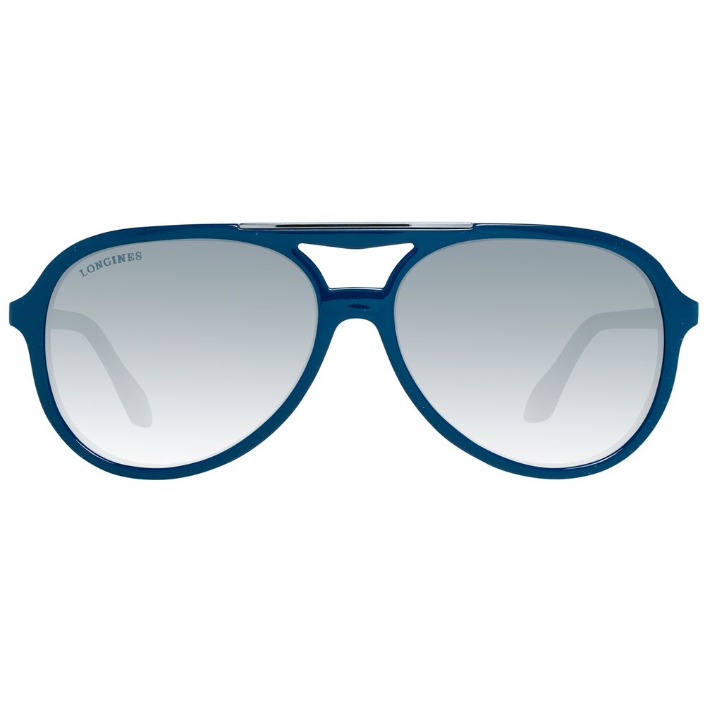 Longines Blue Plastic Sunglasses | Regal Royce