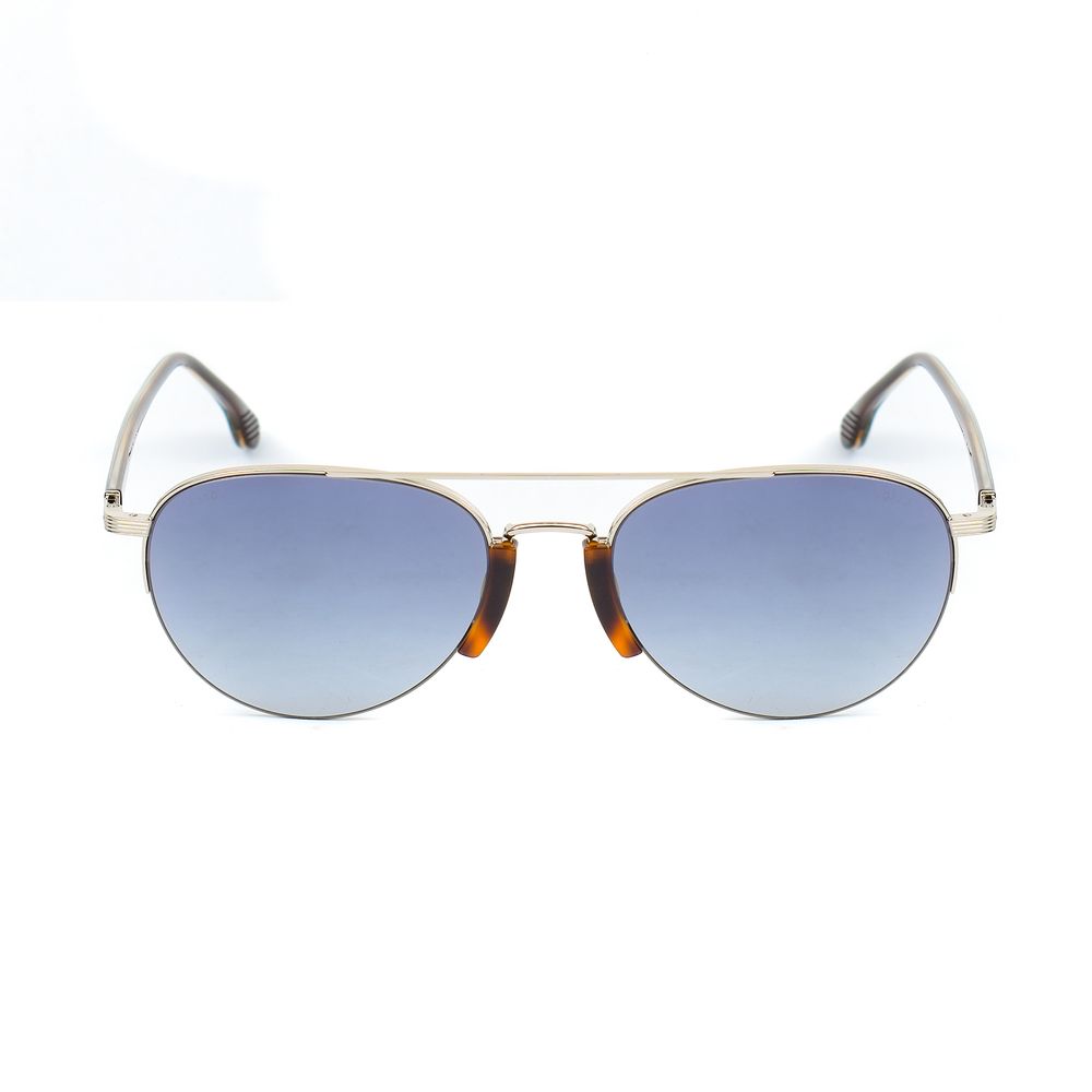 Lozza Gray Metal Sunglasses | Regal Royce