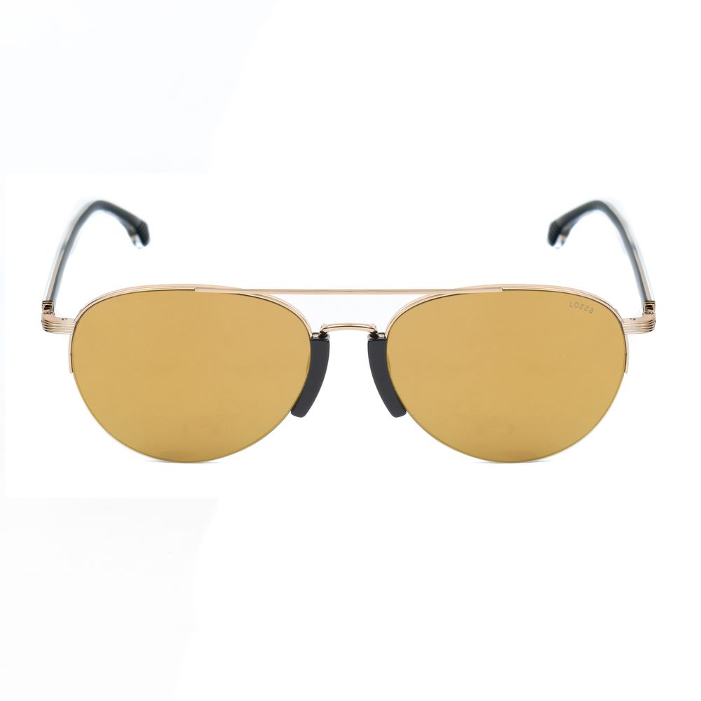 Lozza Gold Metal Sunglasses | Regal Royce