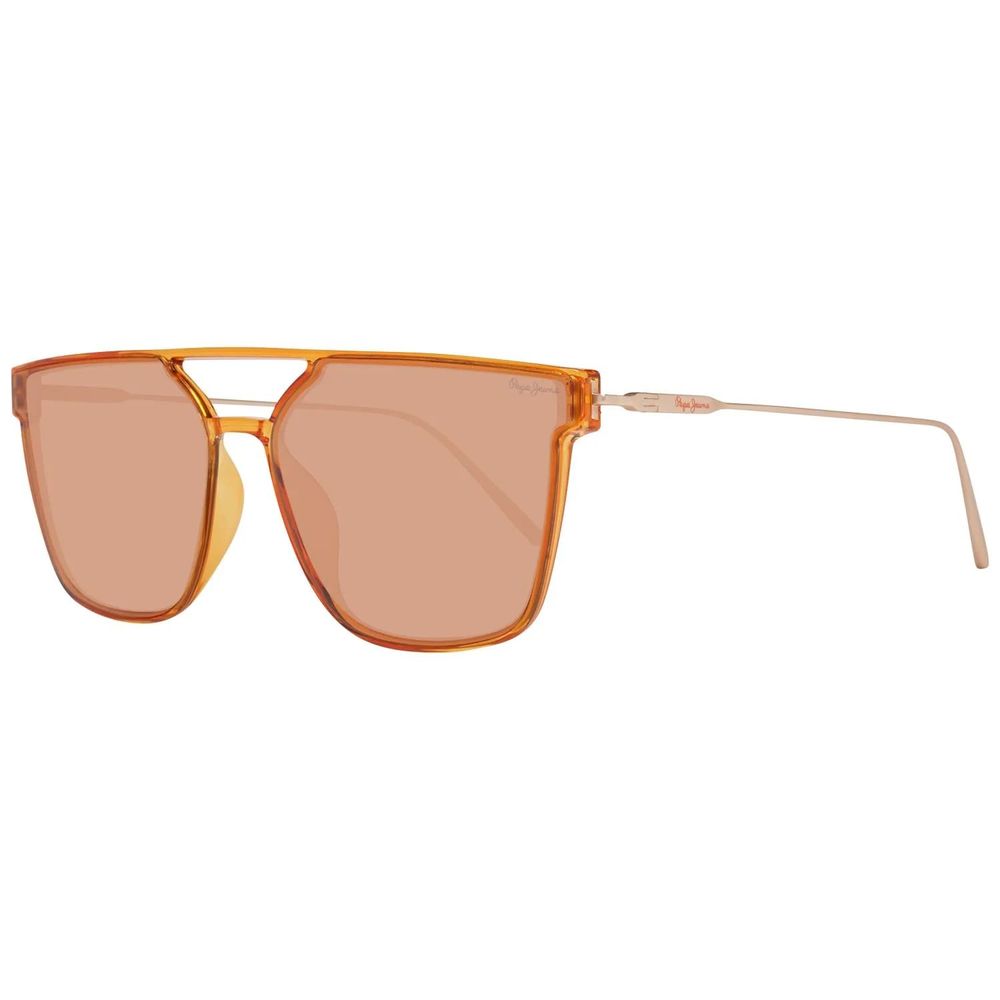 Pepe Jeans Orange Metal Sunglasses | Regal Royce