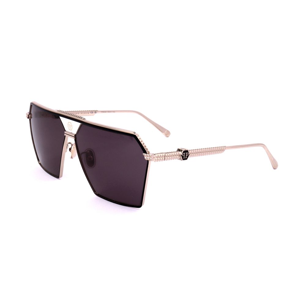 Philipp Plein Gray Titanium Sunglasses | Regal Royce