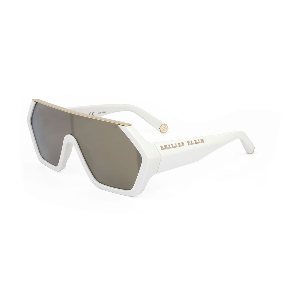 Philipp Plein Black Acetate Sunglasses | Regal Royce
