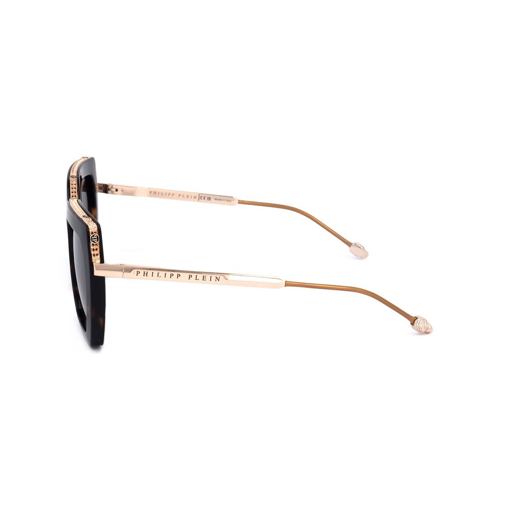 Philipp Plein Gold Metal Sunglasses | Regal Royce