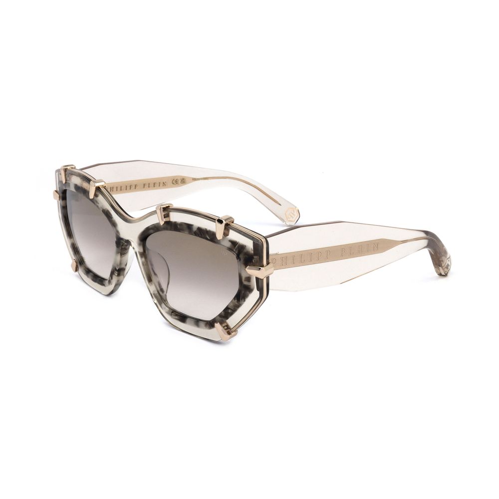 Philipp Plein Beige Acetate Sunglasses | Regal Royce