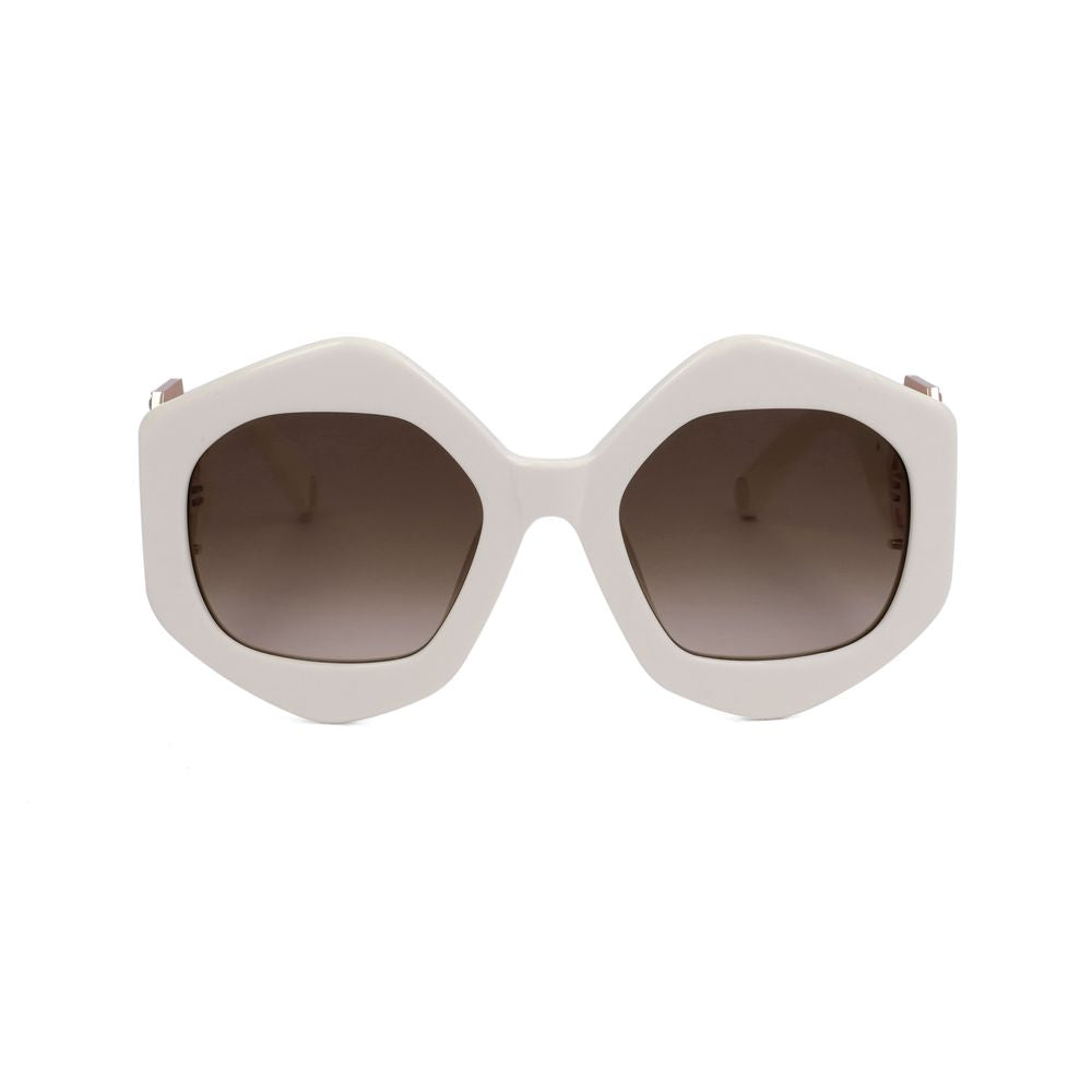Philipp Plein White Acetate Sunglasses | Regal Royce