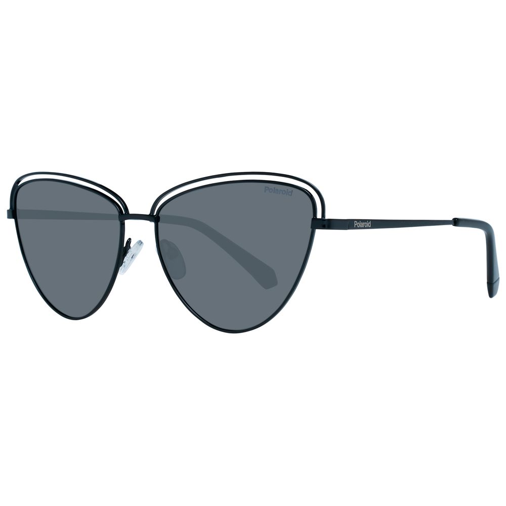 Polaroid Black Metal Sunglasses | Regal Royce